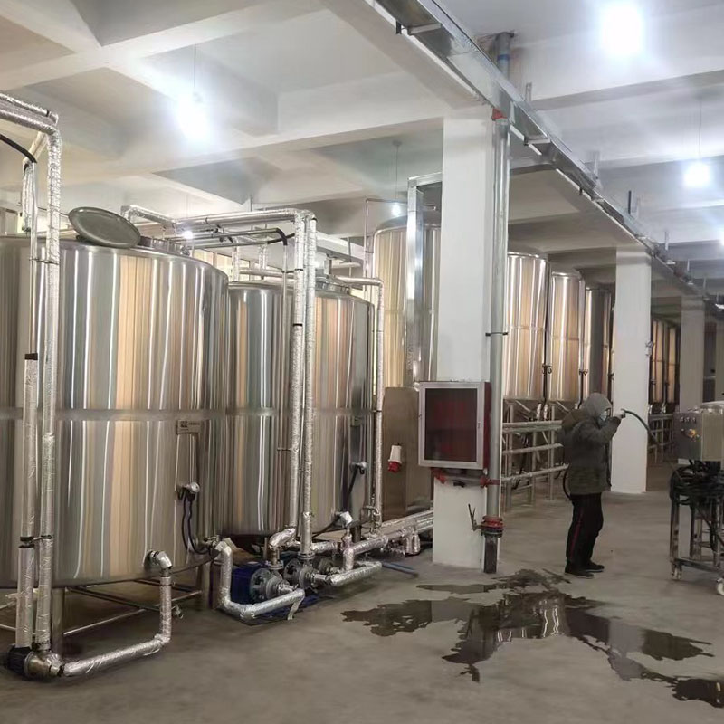 昔阳精酿啤酒设备